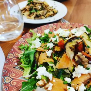 recetas saludables y fáciles - almuerzo cetogénico