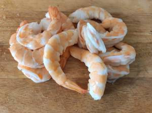 langostinos cocidos