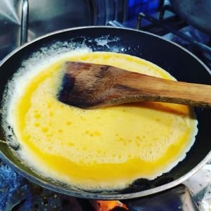 huevos crujientes para receta saludable y fácil