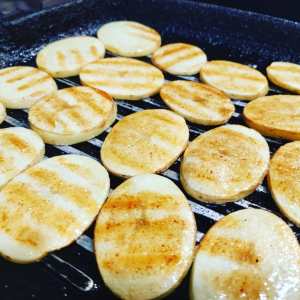 patatas a la parrilla