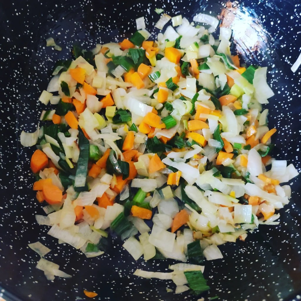 sofrito para risotto