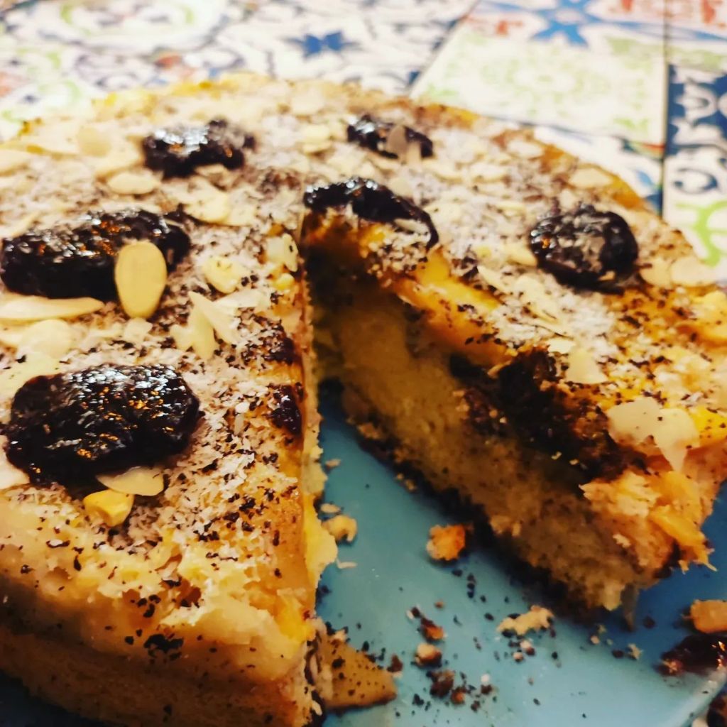 bizcocho saludable sin gluten sin azúcar sin levadura