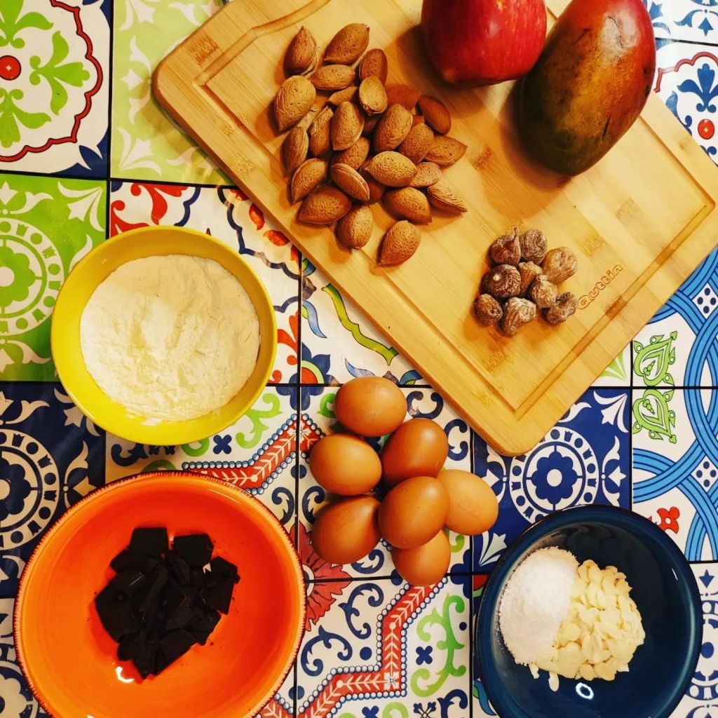 ingredientes bizcocho saludable sin levadura sin azúcar sin gluten 