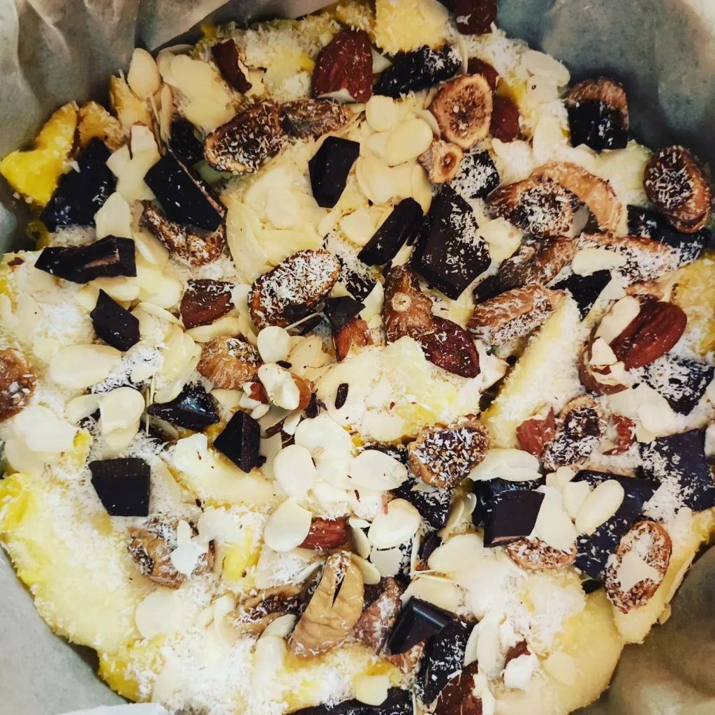 elaboración bizcocho saludable