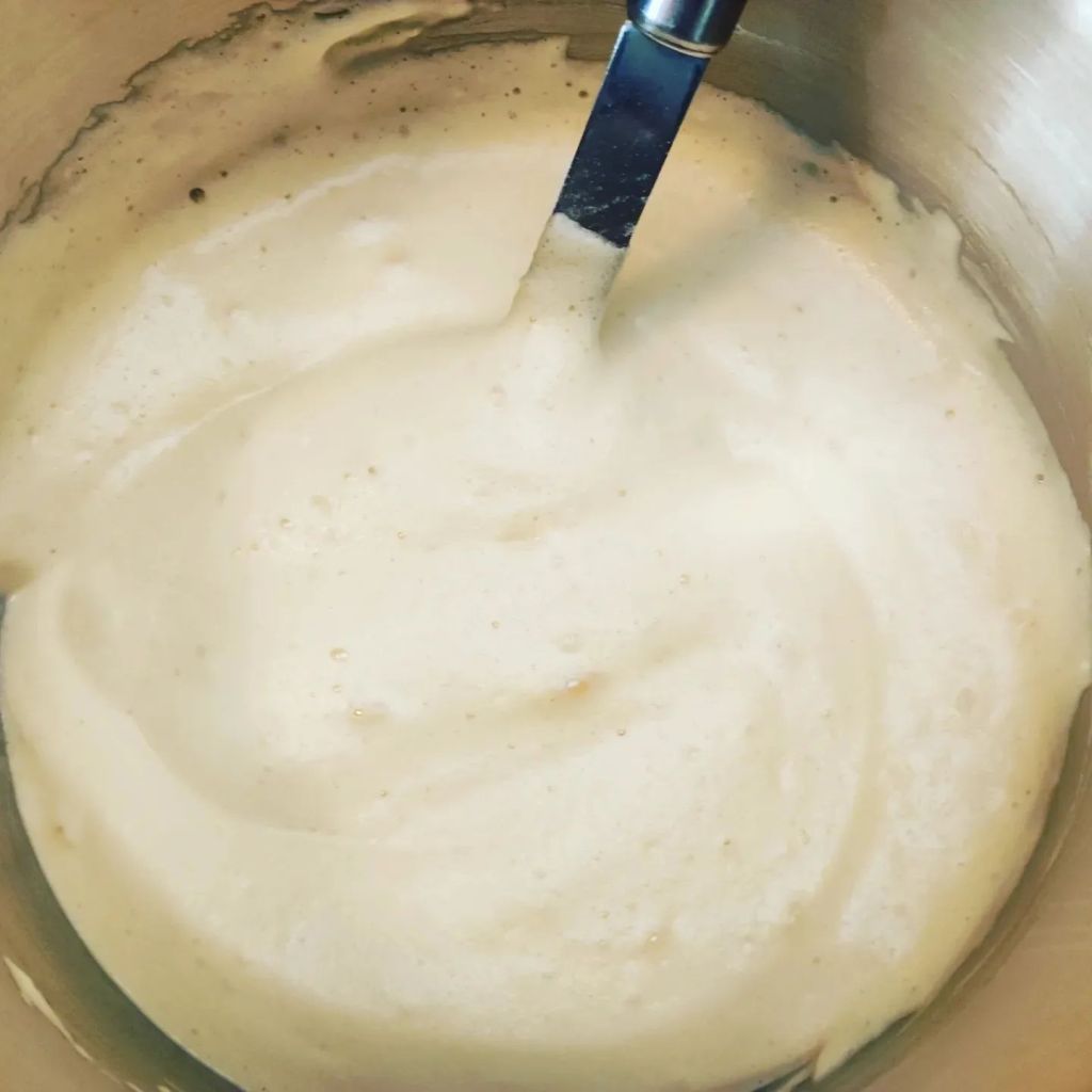 huevos batidos para bizcocho sin levadura