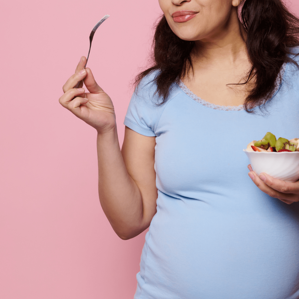 Alimentación en el Embarazo y Posparto