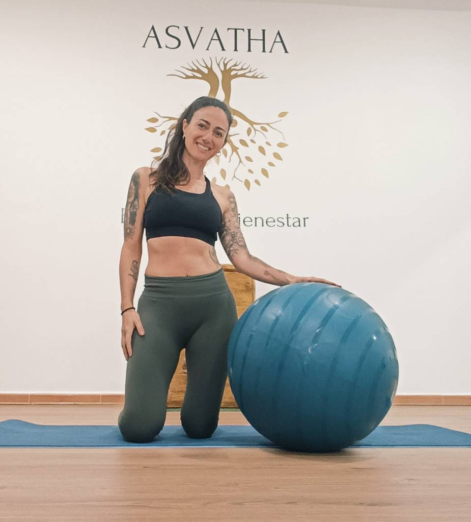 Scilla Tamburini entrenadora certificada FEDA