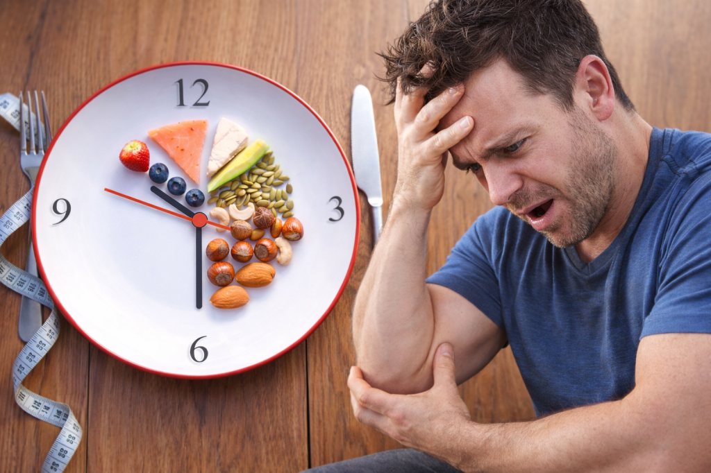 Ayuno intermitente y perdida de masa muscular