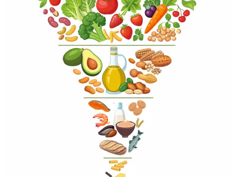 Mi pirámide nutricional invertida: una postura personal y basada en&nbsp;evidencia