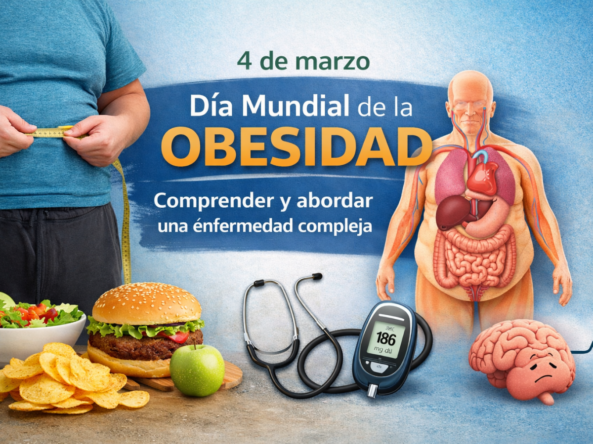 Día Mundial de la Obesidad: comprender una enfermedad compleja para poder&nbsp;abordarla