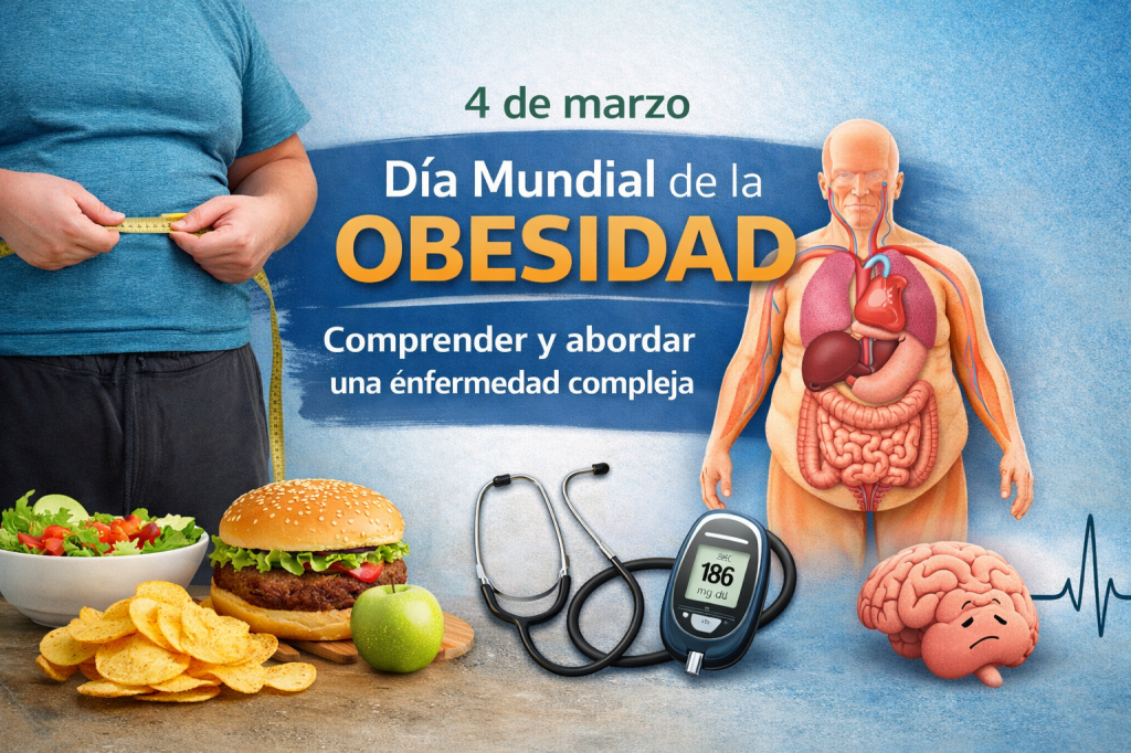 4 de Marzo día obesidad