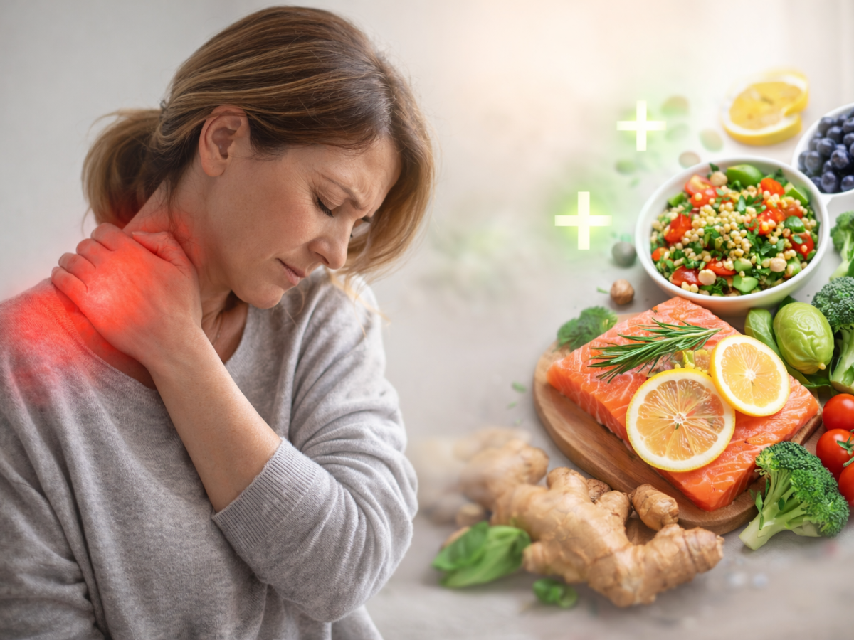 Fibromialgia y alimentación: qué comer para mejorar el dolor y la&nbsp;fatiga