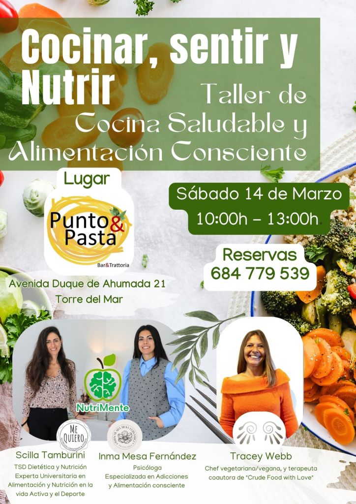 taller cocina saludable