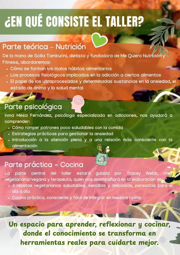 taller cocina saludable