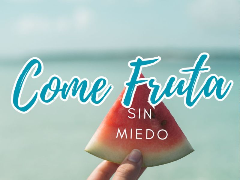 Come fruta sin miedo: desmontando mitos en torno a su&nbsp;consumo
